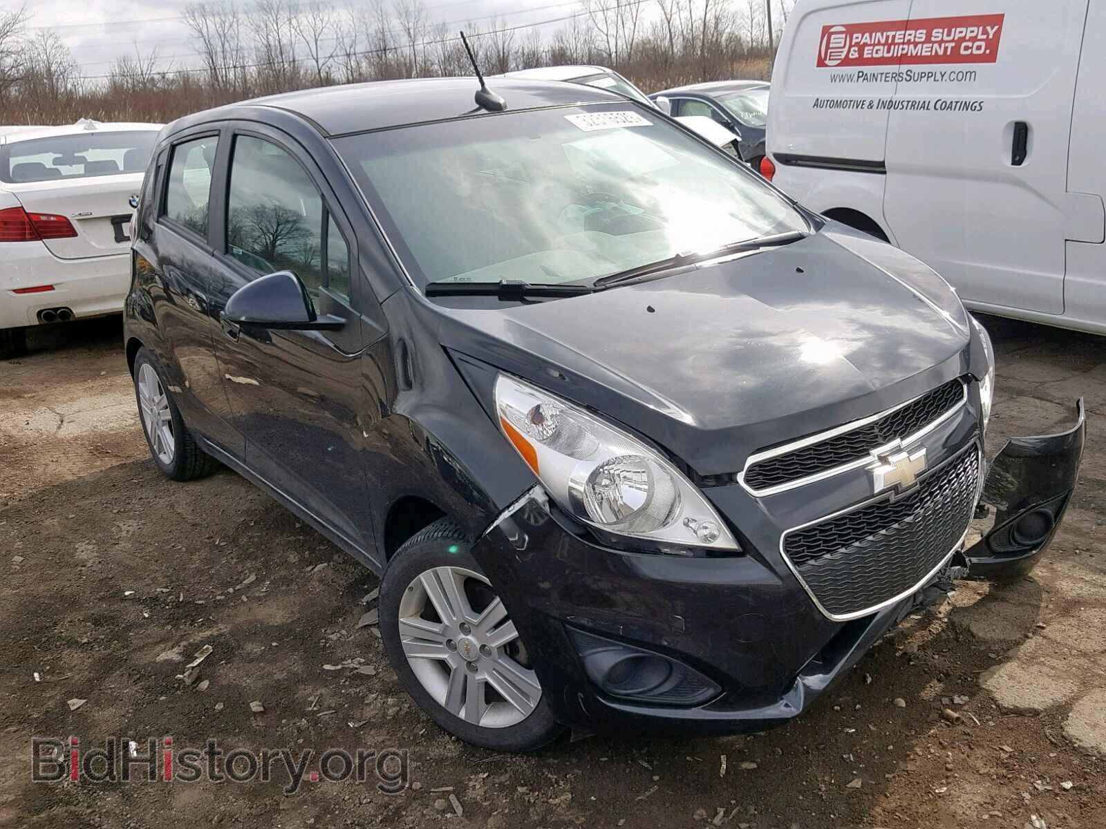 Photo KL8CB6S90DC511274 - CHEVROLET SPARK 2013