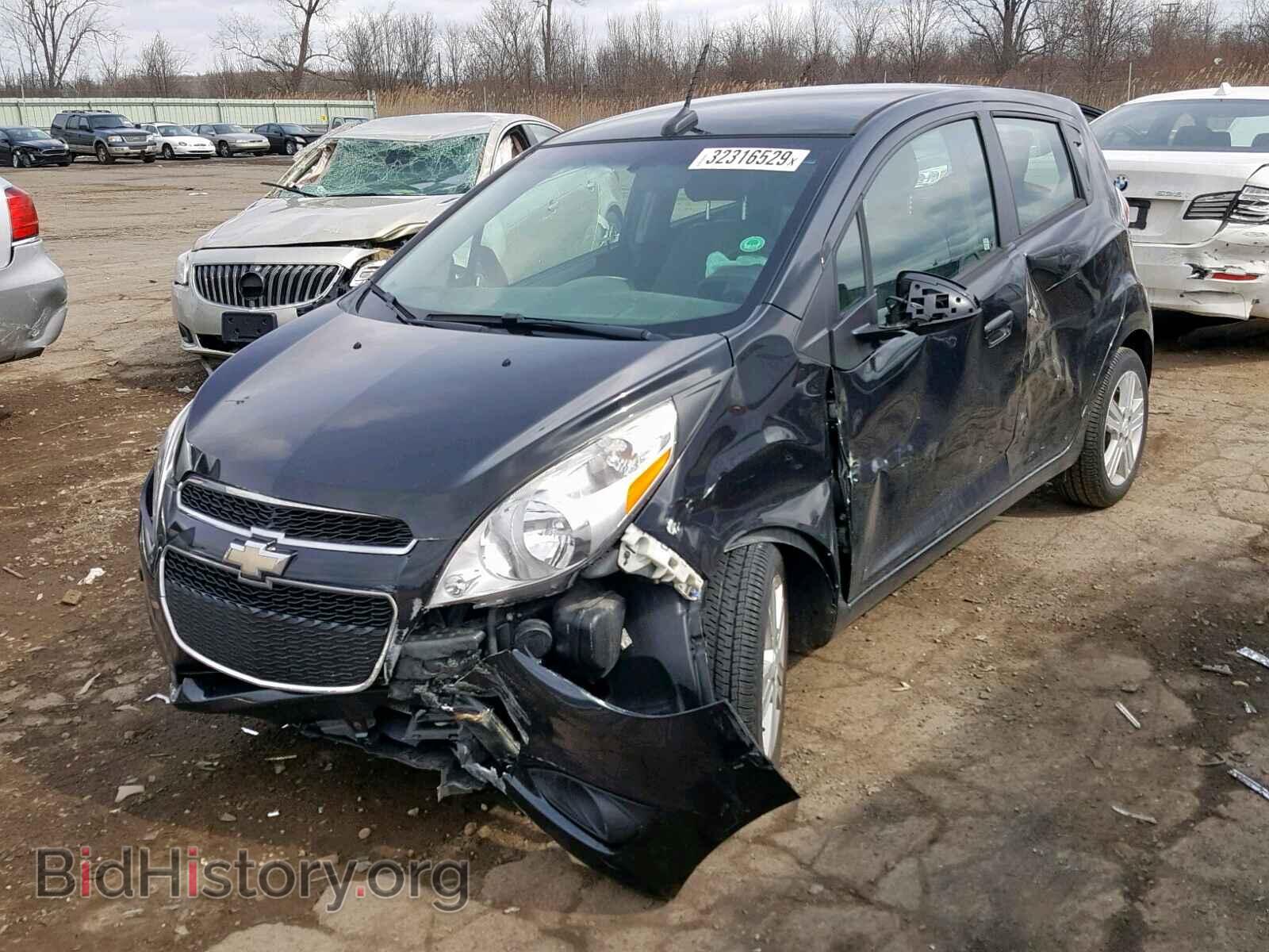 2013 CHEVROLET SPARK - VIN: KL8CB6S90DC511274 - Фото 2