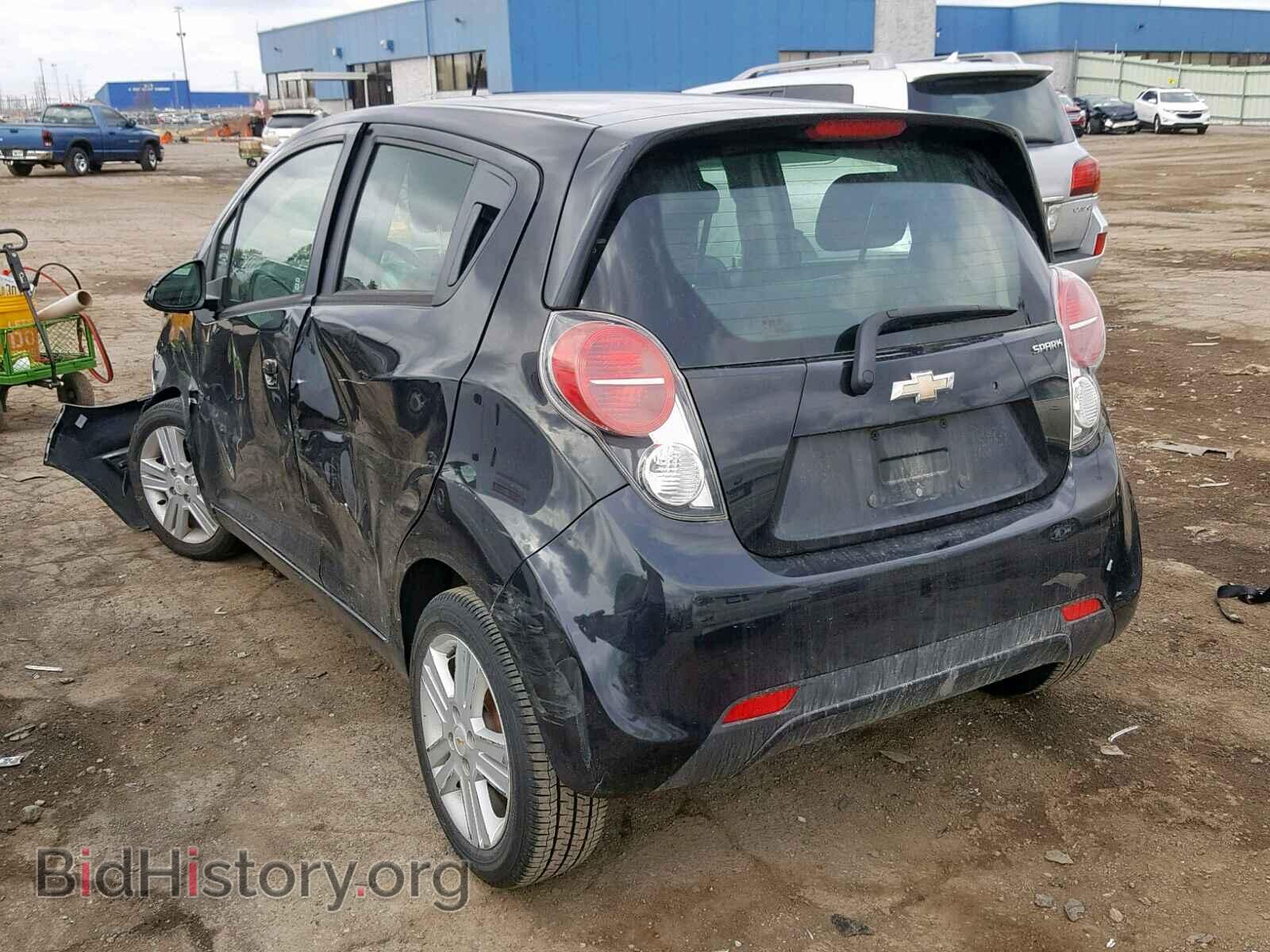 2013 CHEVROLET SPARK - VIN: KL8CB6S90DC511274 - Фото 3