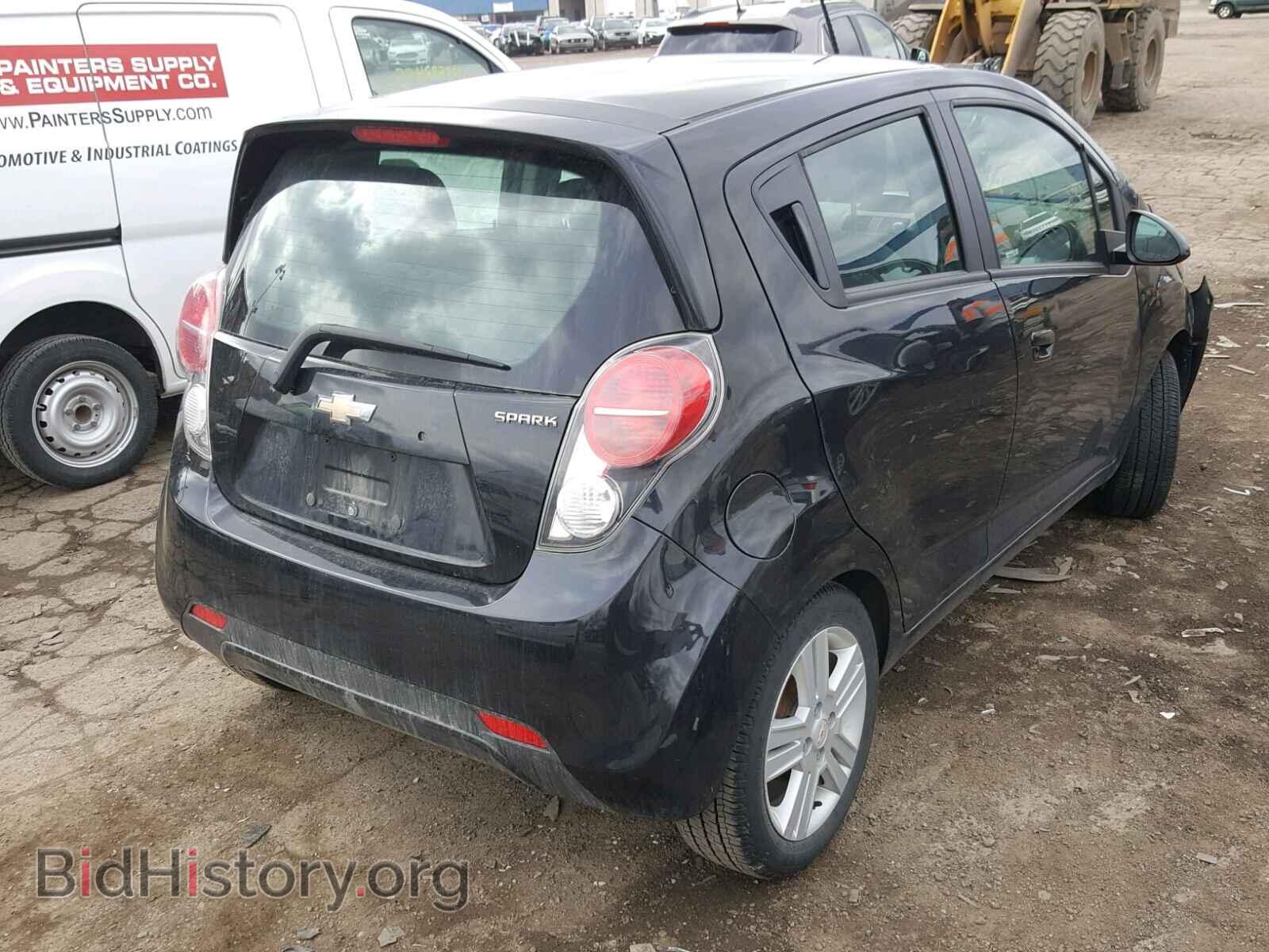 2013 CHEVROLET SPARK - VIN: KL8CB6S90DC511274 - Фото 4