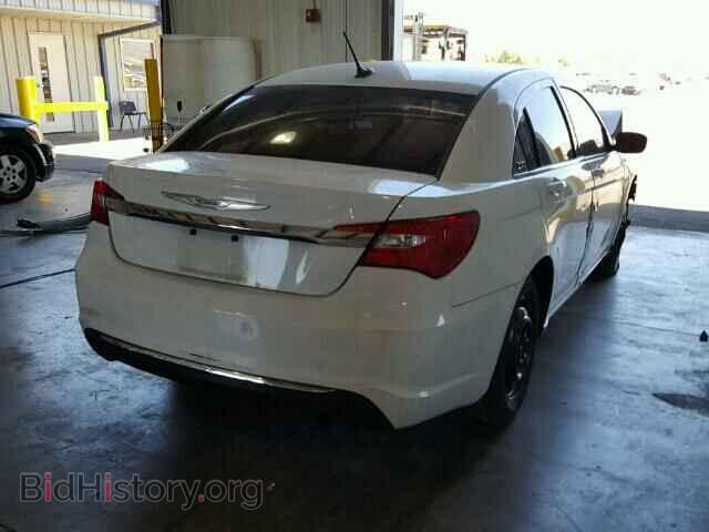 2013 CHRYSLER 200 - VIN: 1C3CCBAB7DN647170 - Фото 4