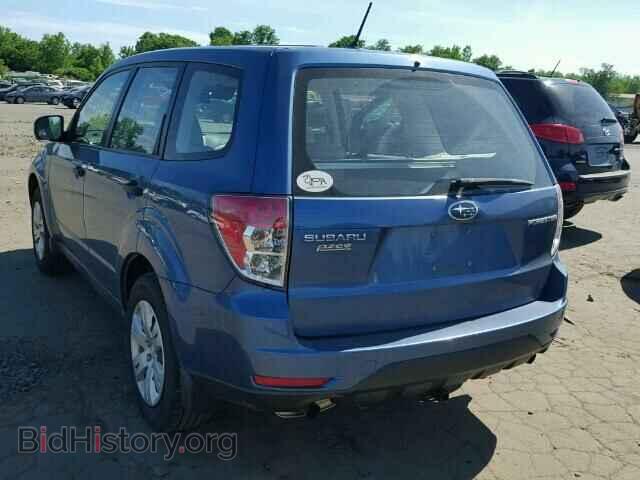 2009 SUBARU FORESTER - VIN: JF2SH61649G748330 - Фото 3