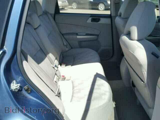 2009 SUBARU FORESTER - VIN: JF2SH61649G748330 - Фото 6