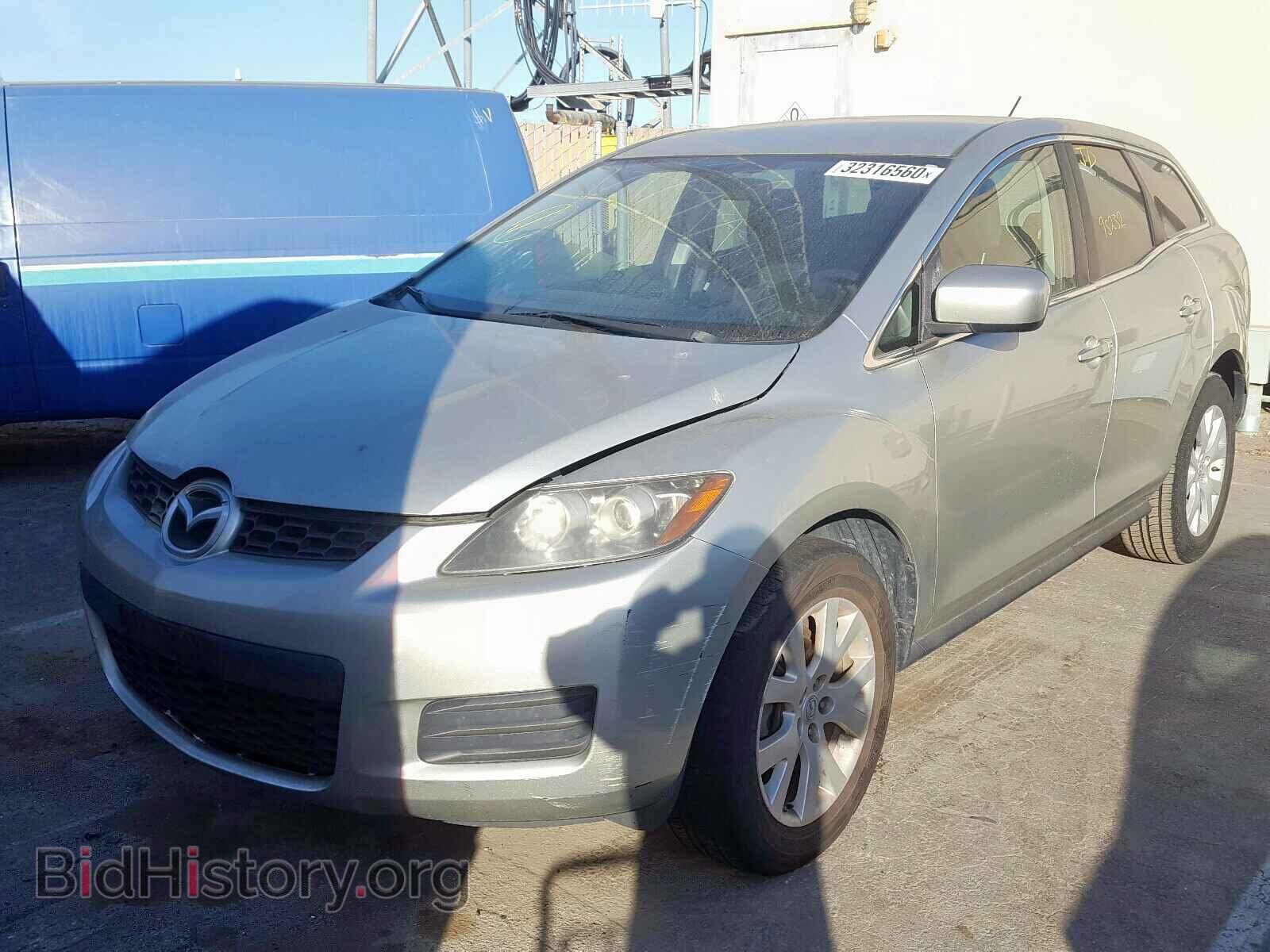2008 MAZDA CX-7 - VIN: JM3ER29L780175000 - Фото 2