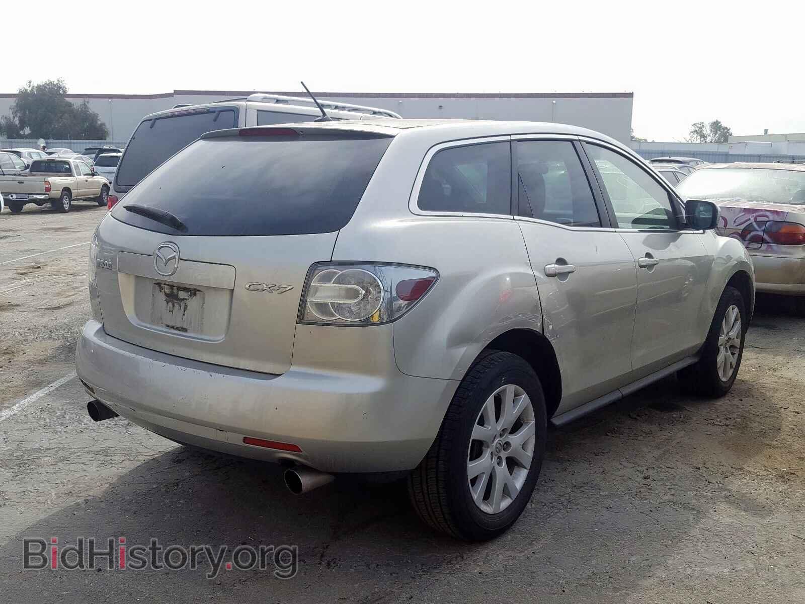 2008 MAZDA CX-7 - VIN: JM3ER29L780175000 - Фото 4