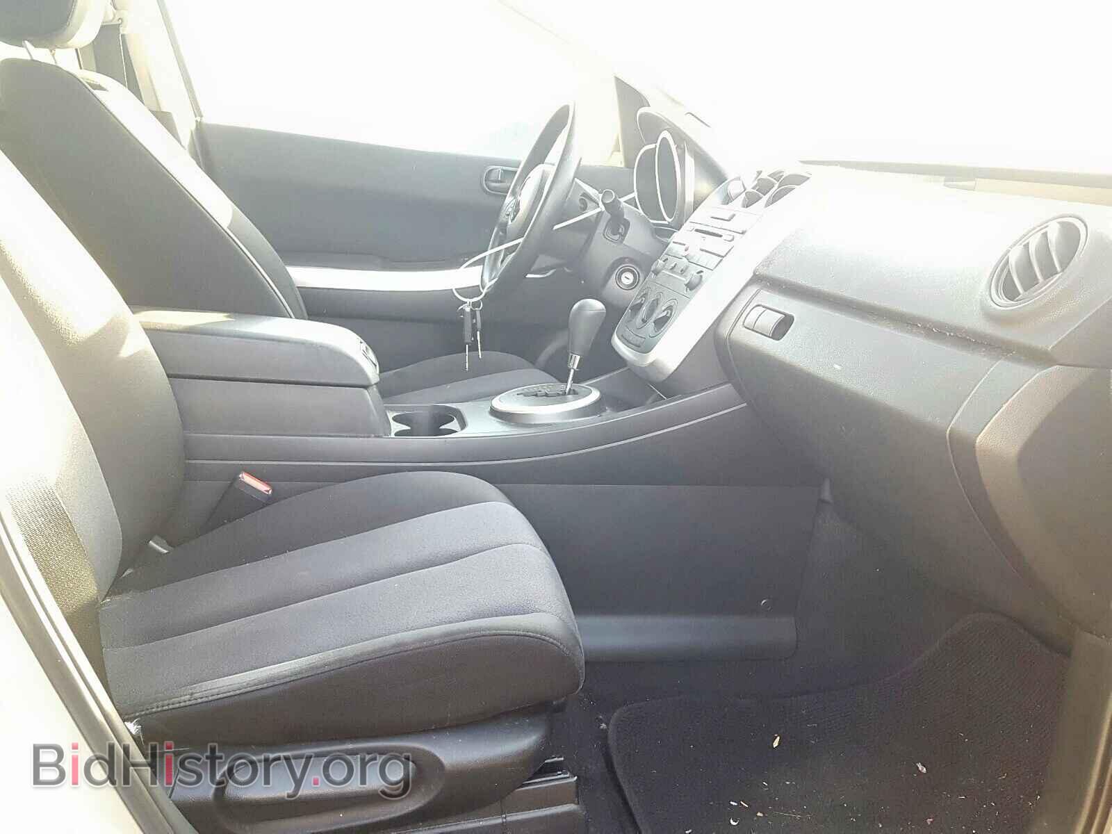 2008 MAZDA CX-7 - VIN: JM3ER29L780175000 - Фото 5