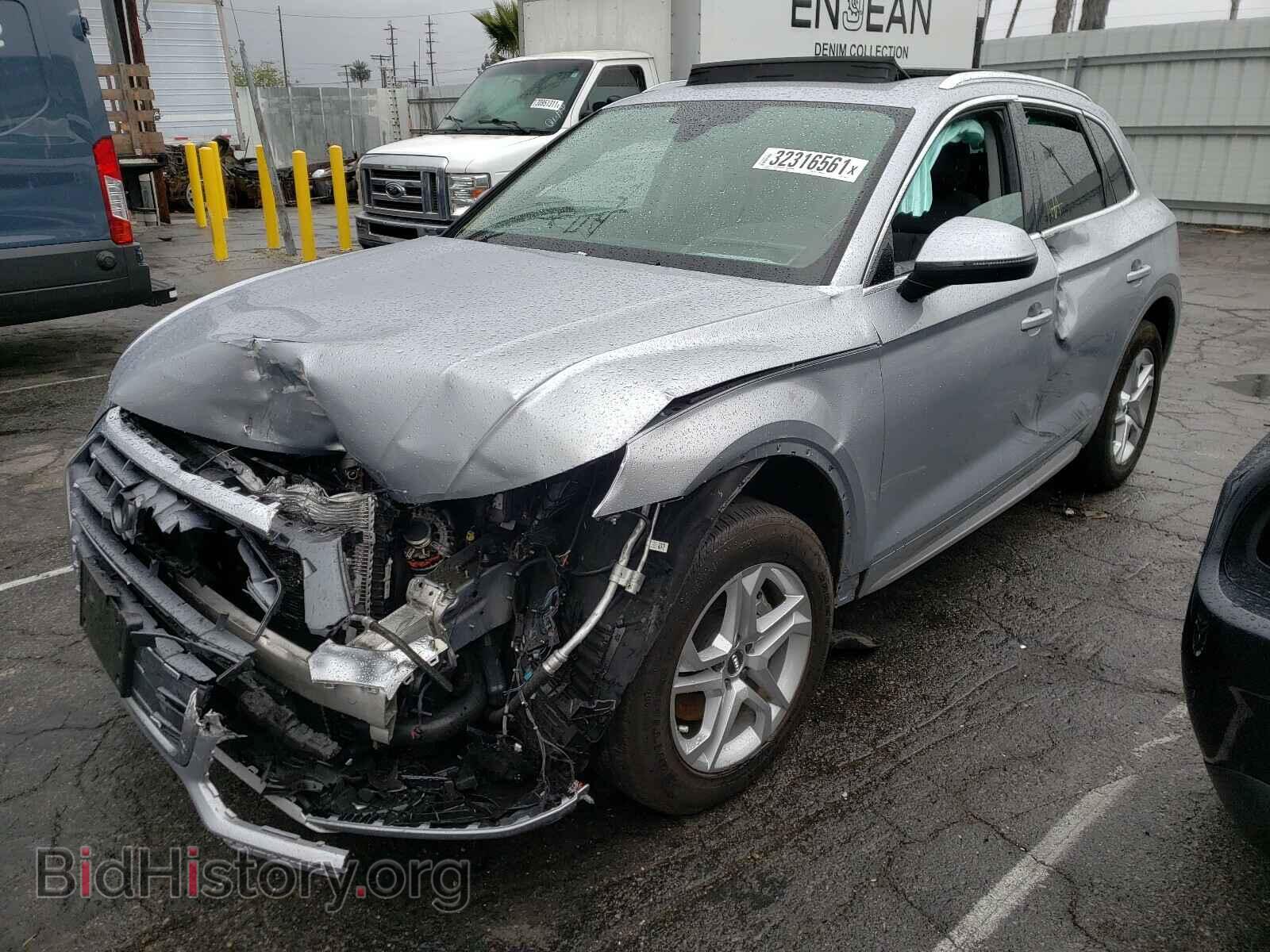 2019 AUDI Q5 - VIN: WA1ANAFY6K2094783 - Фото 2