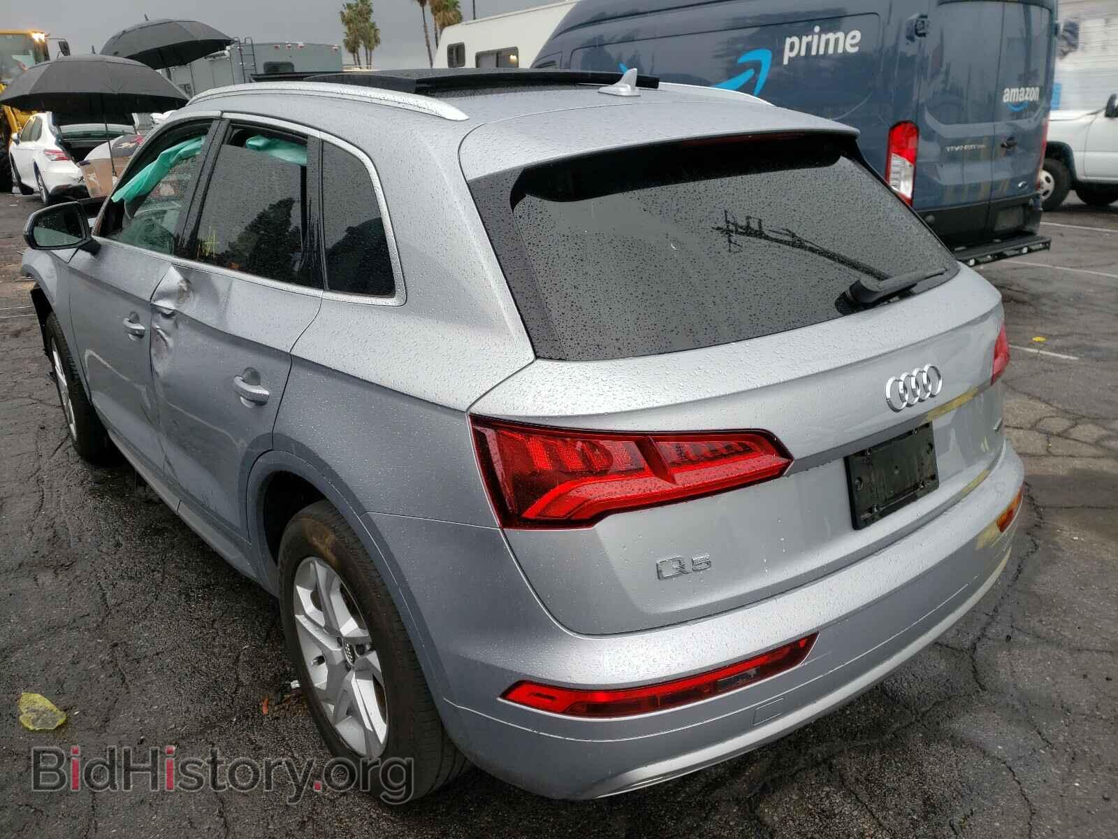 2019 AUDI Q5 - VIN: WA1ANAFY6K2094783 - Фото 3