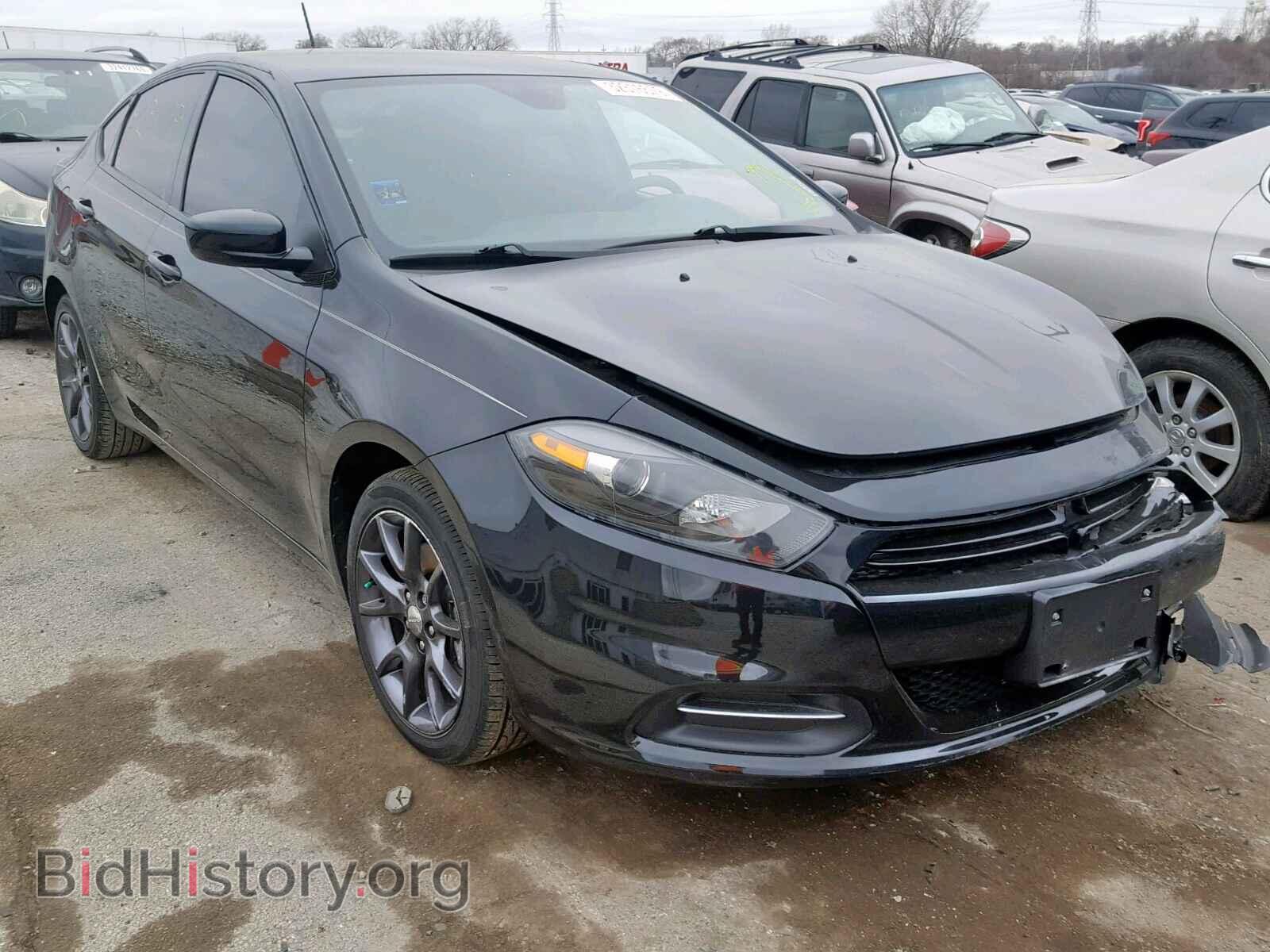 Photo 1C3CDFAA2GD555776 - DODGE DART 2016