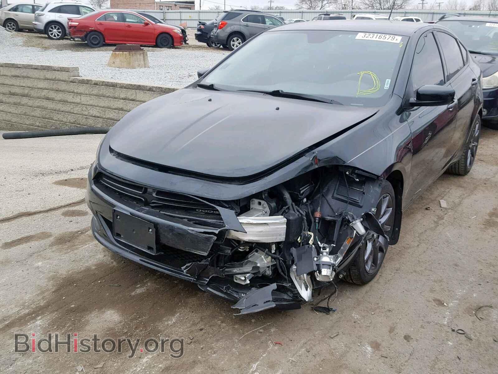 2016 DODGE DART - VIN: 1C3CDFAA2GD555776 - Photo 2