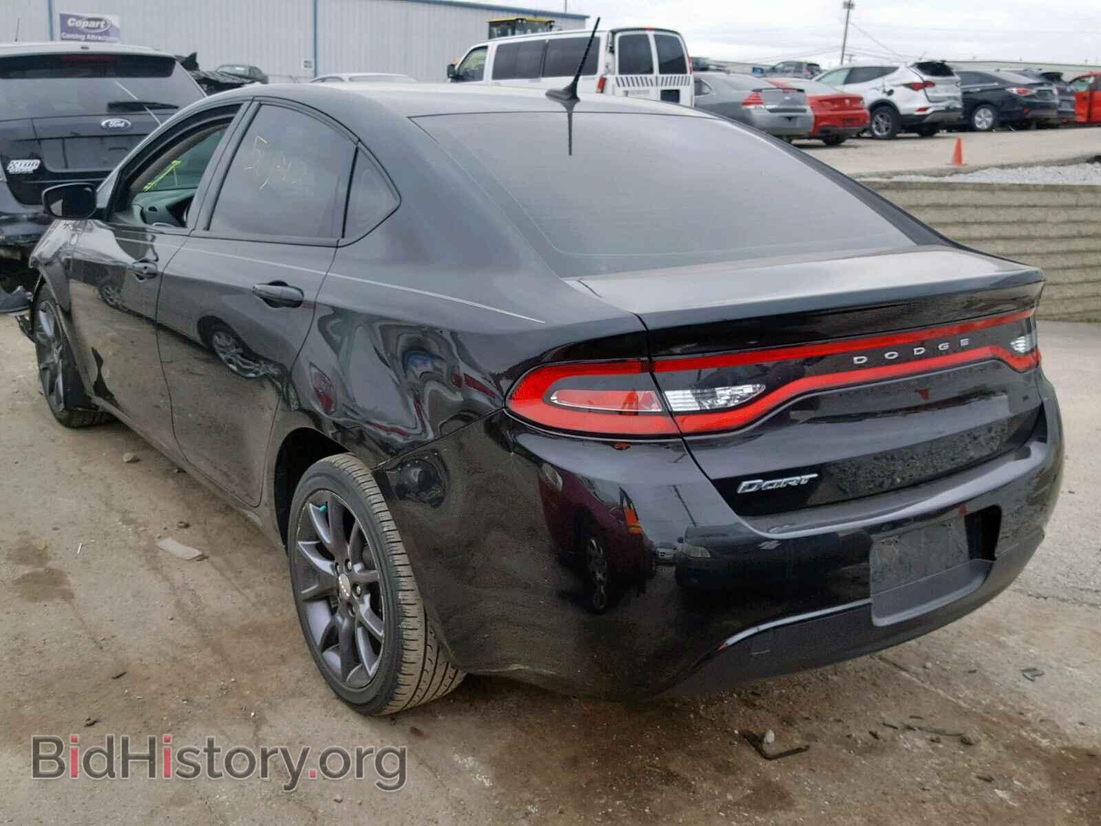 2016 DODGE DART - VIN: 1C3CDFAA2GD555776 - Photo 3