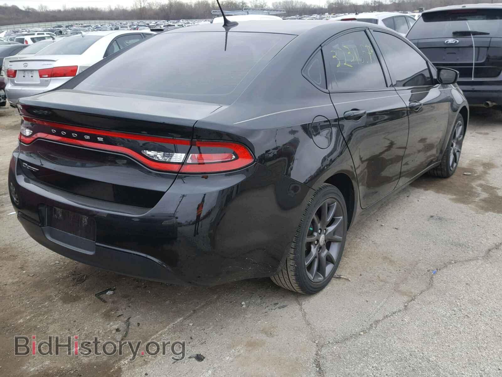 2016 DODGE DART - VIN: 1C3CDFAA2GD555776 - Photo 4
