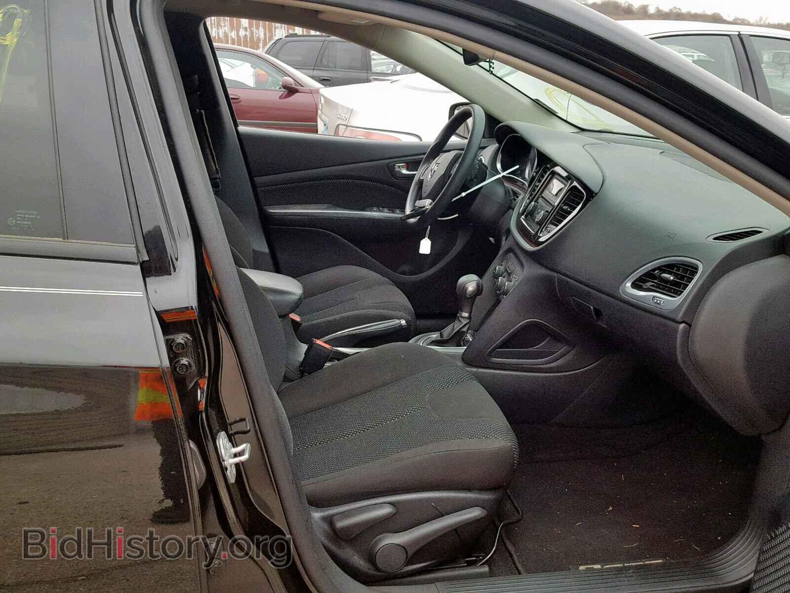 2016 DODGE DART - VIN: 1C3CDFAA2GD555776 - Photo 5