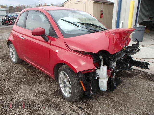 Photo 3C3CFFAR7CT228164 - FIAT 500 2012