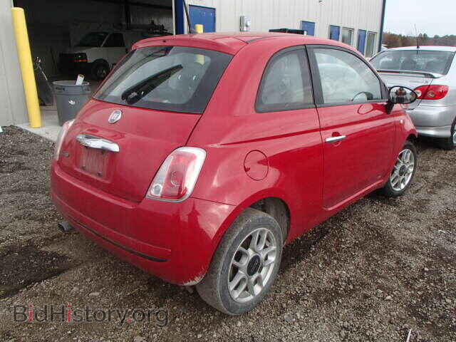 2012 FIAT 500 - VIN: 3C3CFFAR7CT228164 - Фото 4