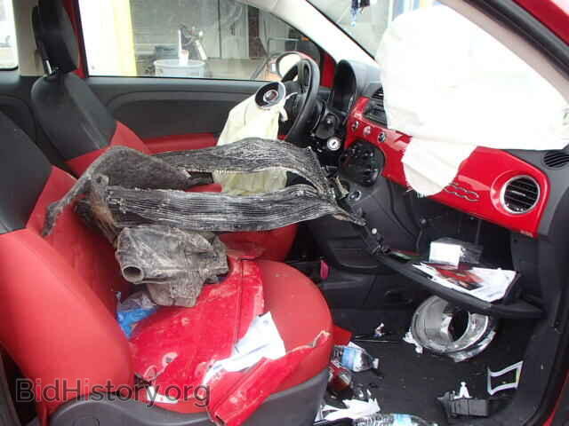 2012 FIAT 500 - VIN: 3C3CFFAR7CT228164 - Фото 5