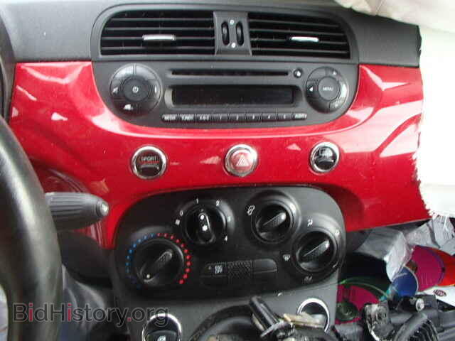 2012 FIAT 500 - VIN: 3C3CFFAR7CT228164 - Фото 9