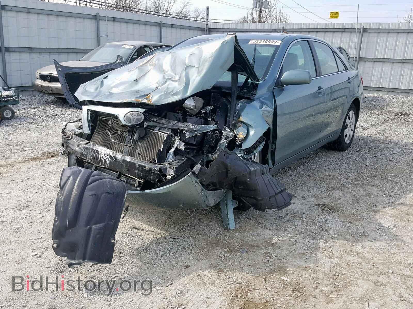 2011 TOYOTA CAMRY BASE - VIN: 4T4BF3EK4BR096456 - Фото 2