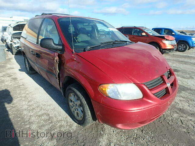 Photo 1D4GP25R66B530745 - DODGE CARAVAN 2006