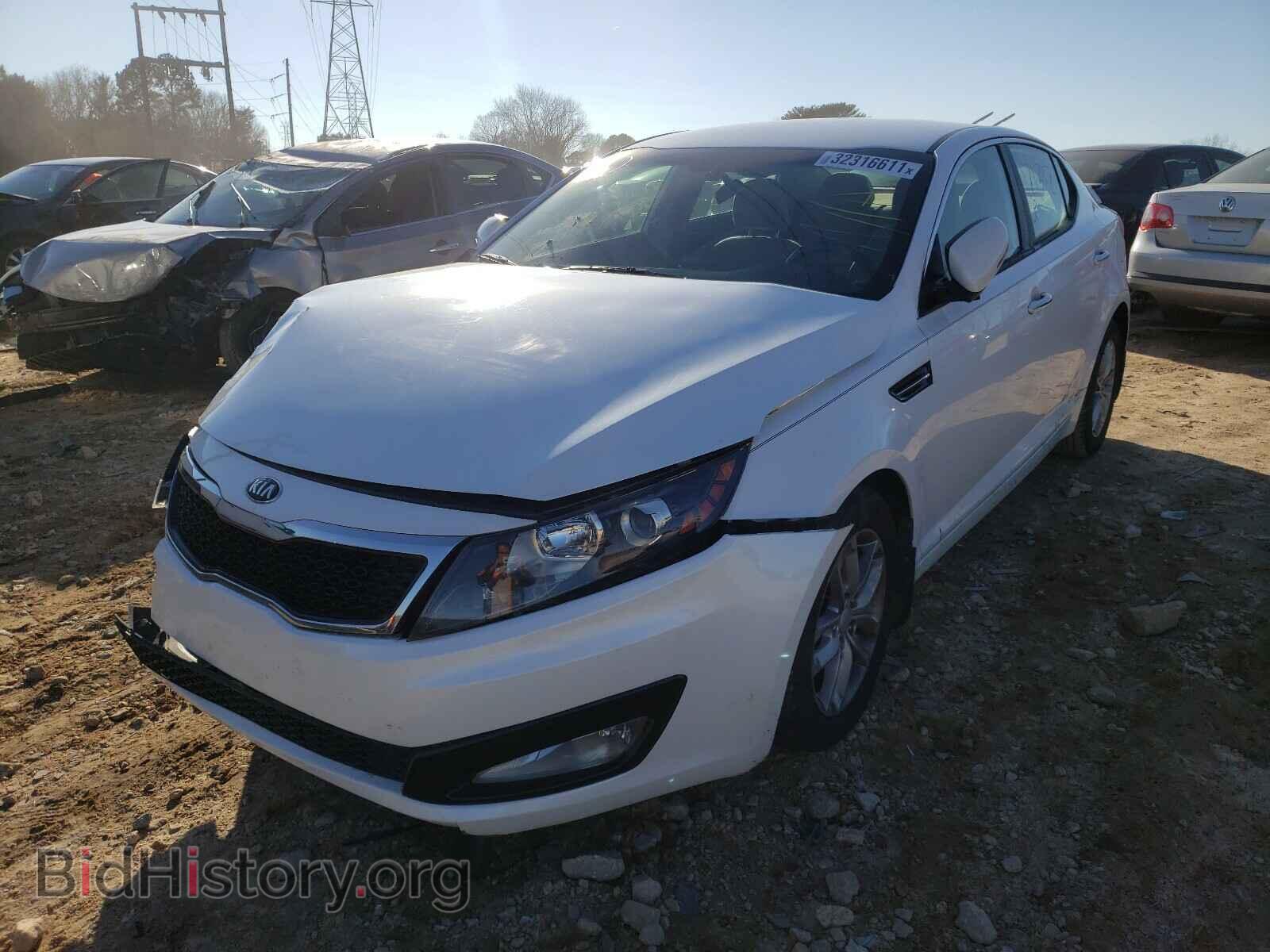 2013 KIA OPTIMA - VIN: KNAGM4A70D5413841 - Photo 2