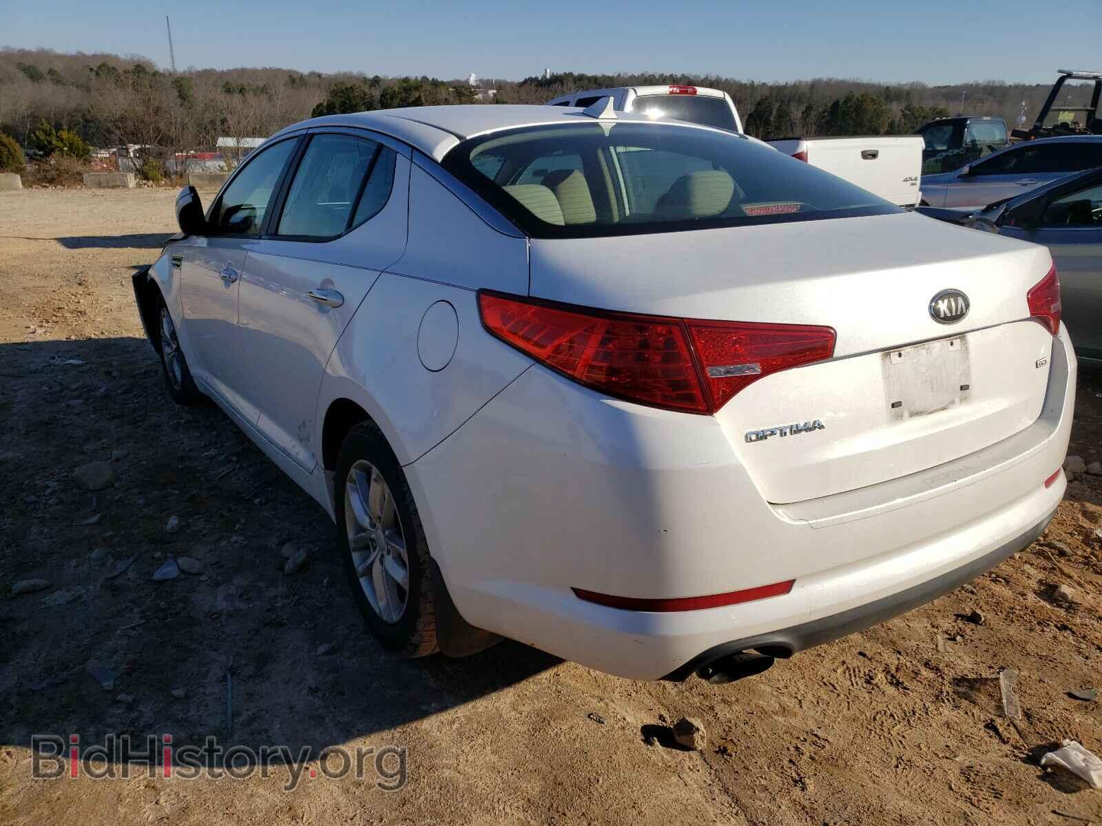 2013 KIA OPTIMA - VIN: KNAGM4A70D5413841 - Photo 3