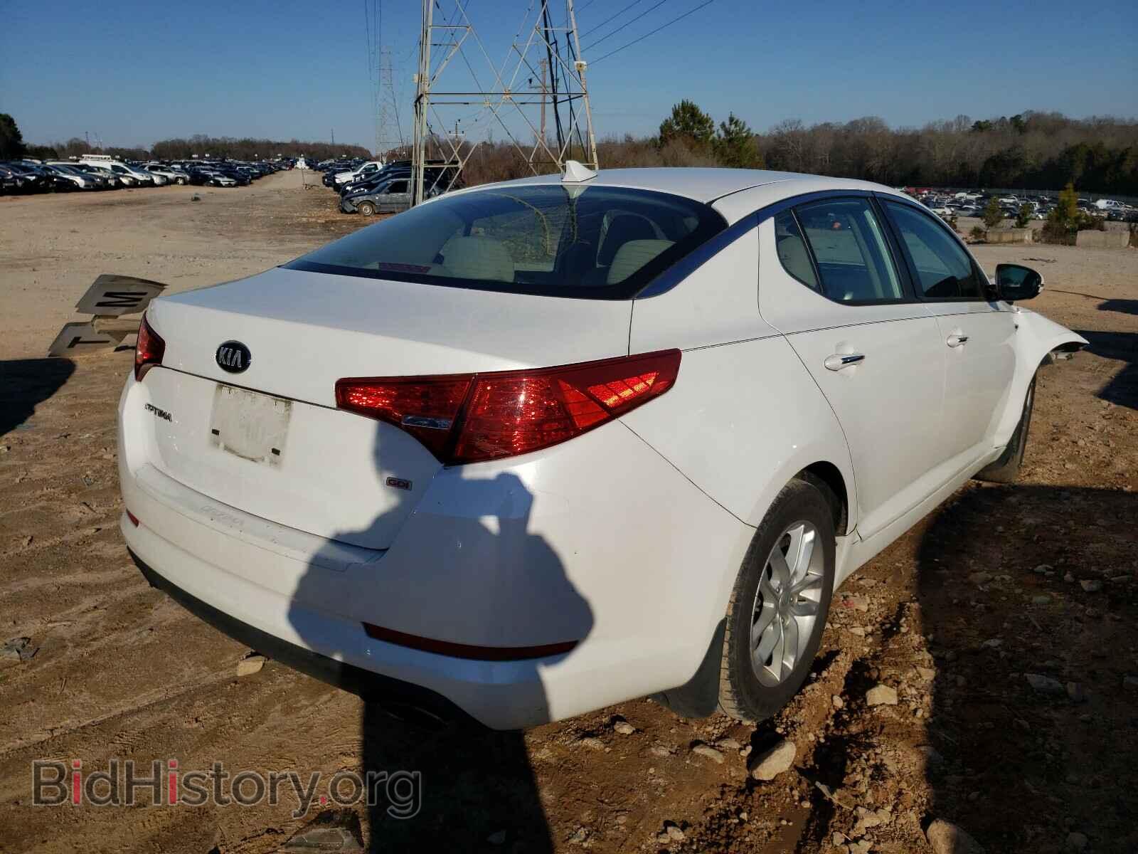 2013 KIA OPTIMA - VIN: KNAGM4A70D5413841 - Photo 4