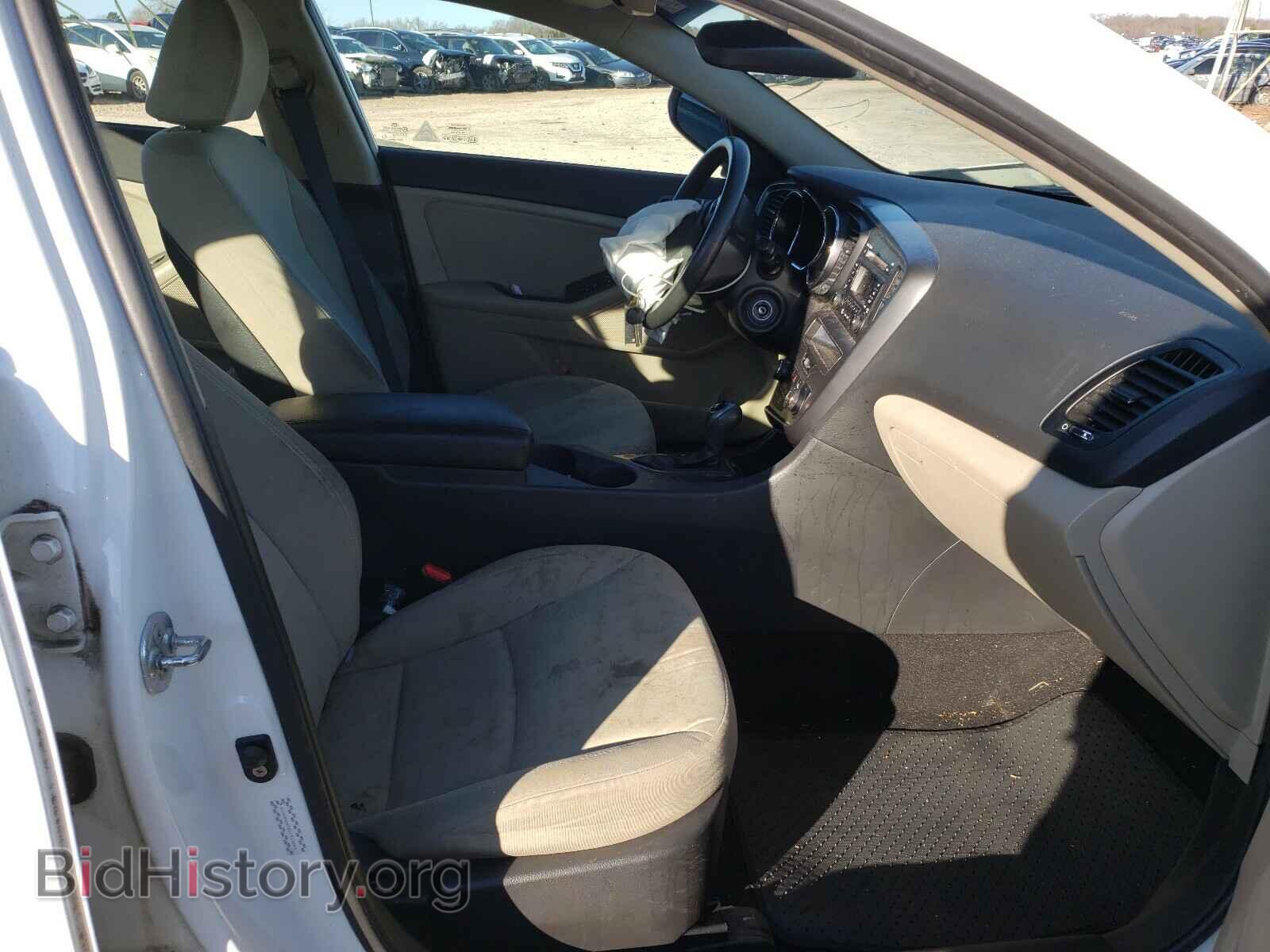 2013 KIA OPTIMA - VIN: KNAGM4A70D5413841 - Photo 5