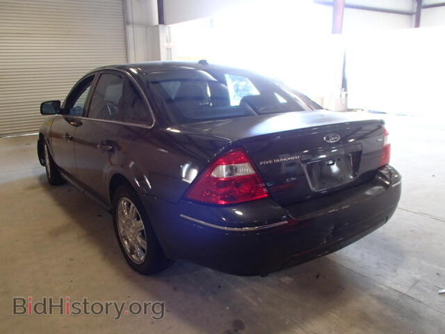 2007 FORD FIVE HUNDR - VIN: 1FAFP24147G123263 - Фото 3