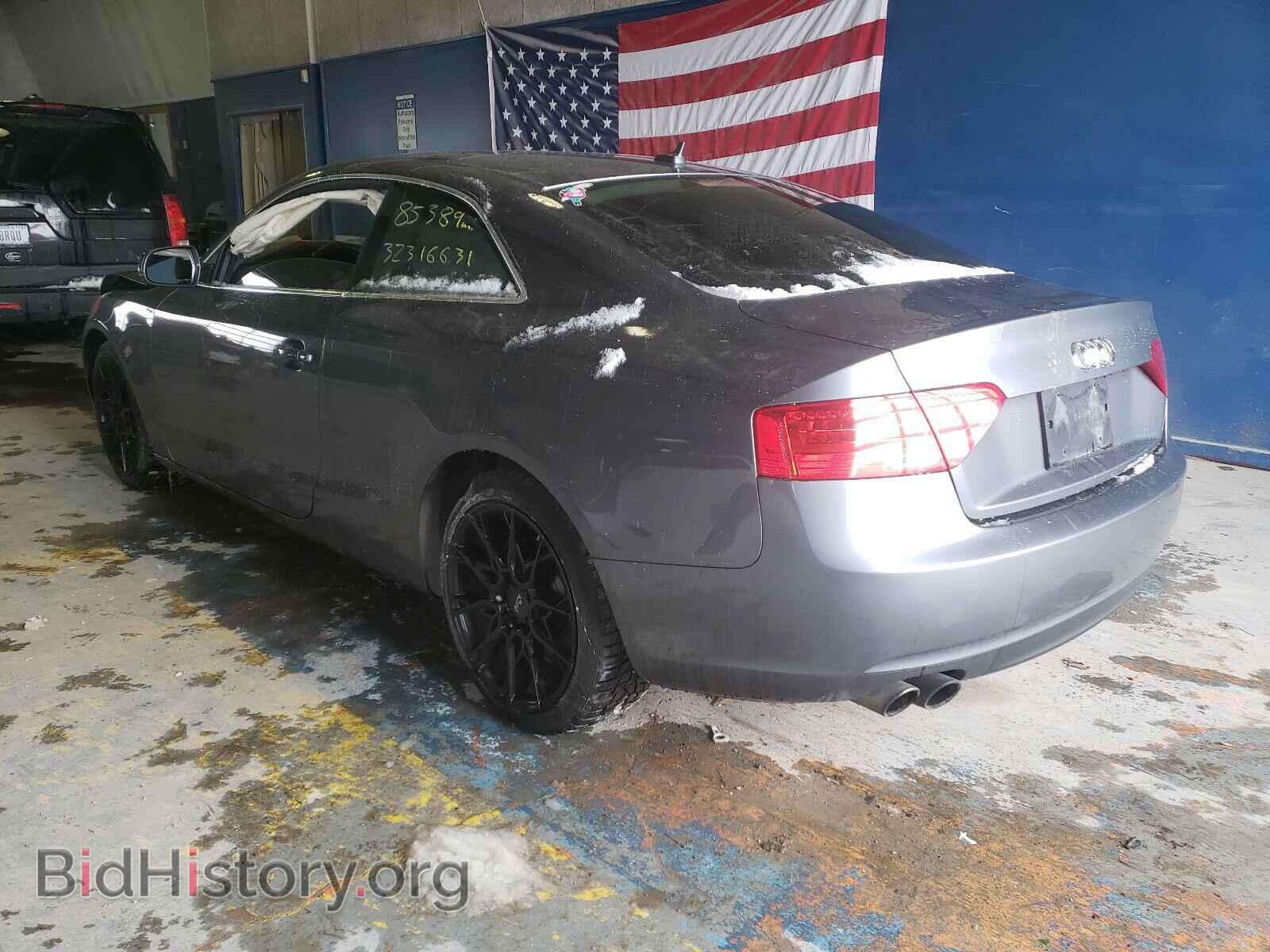 2013 AUDI A5 - VIN: WAUCFAFR0DA059019 - Photo 3