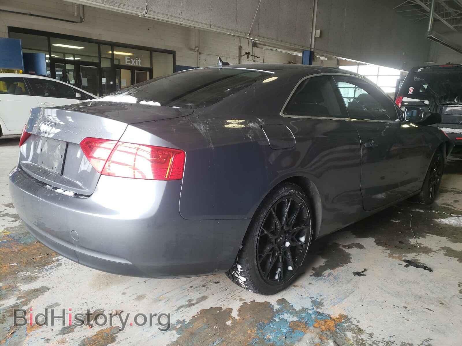 2013 AUDI A5 - VIN: WAUCFAFR0DA059019 - Photo 4