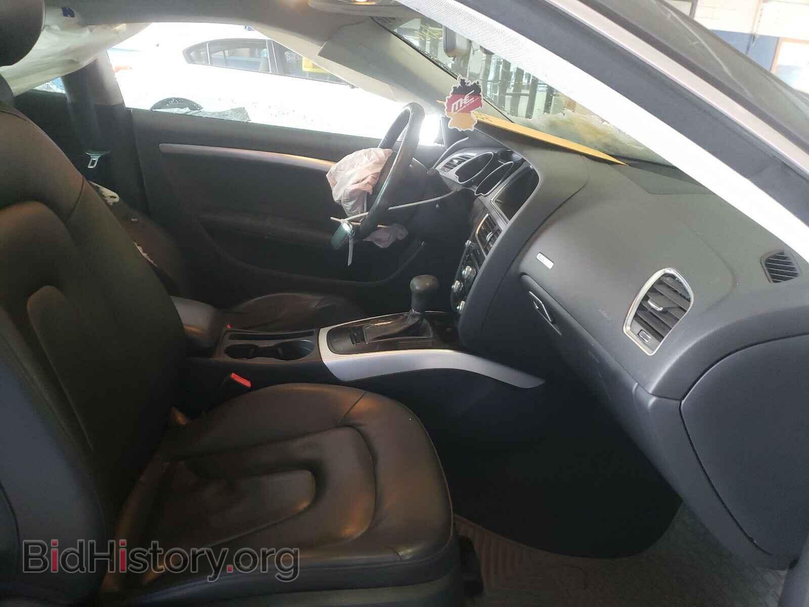 2013 AUDI A5 - VIN: WAUCFAFR0DA059019 - Photo 5