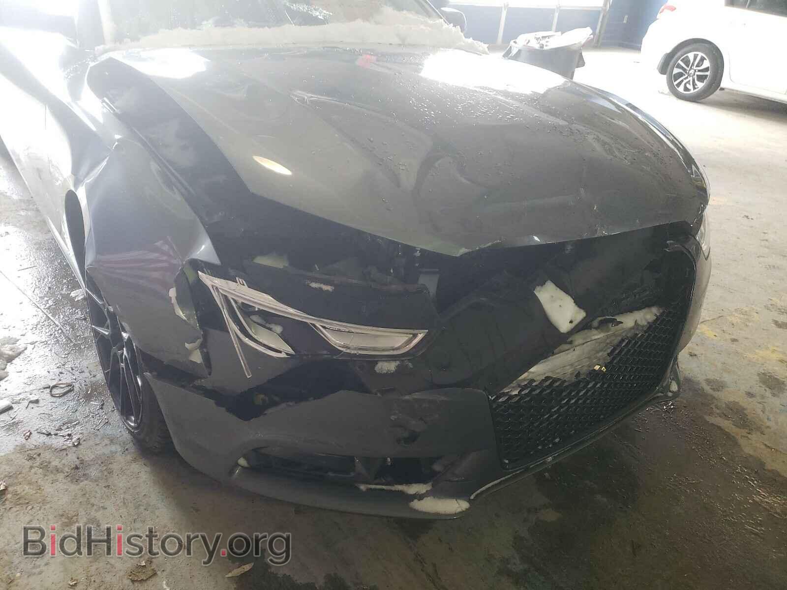 2013 AUDI A5 - VIN: WAUCFAFR0DA059019 - Photo 9