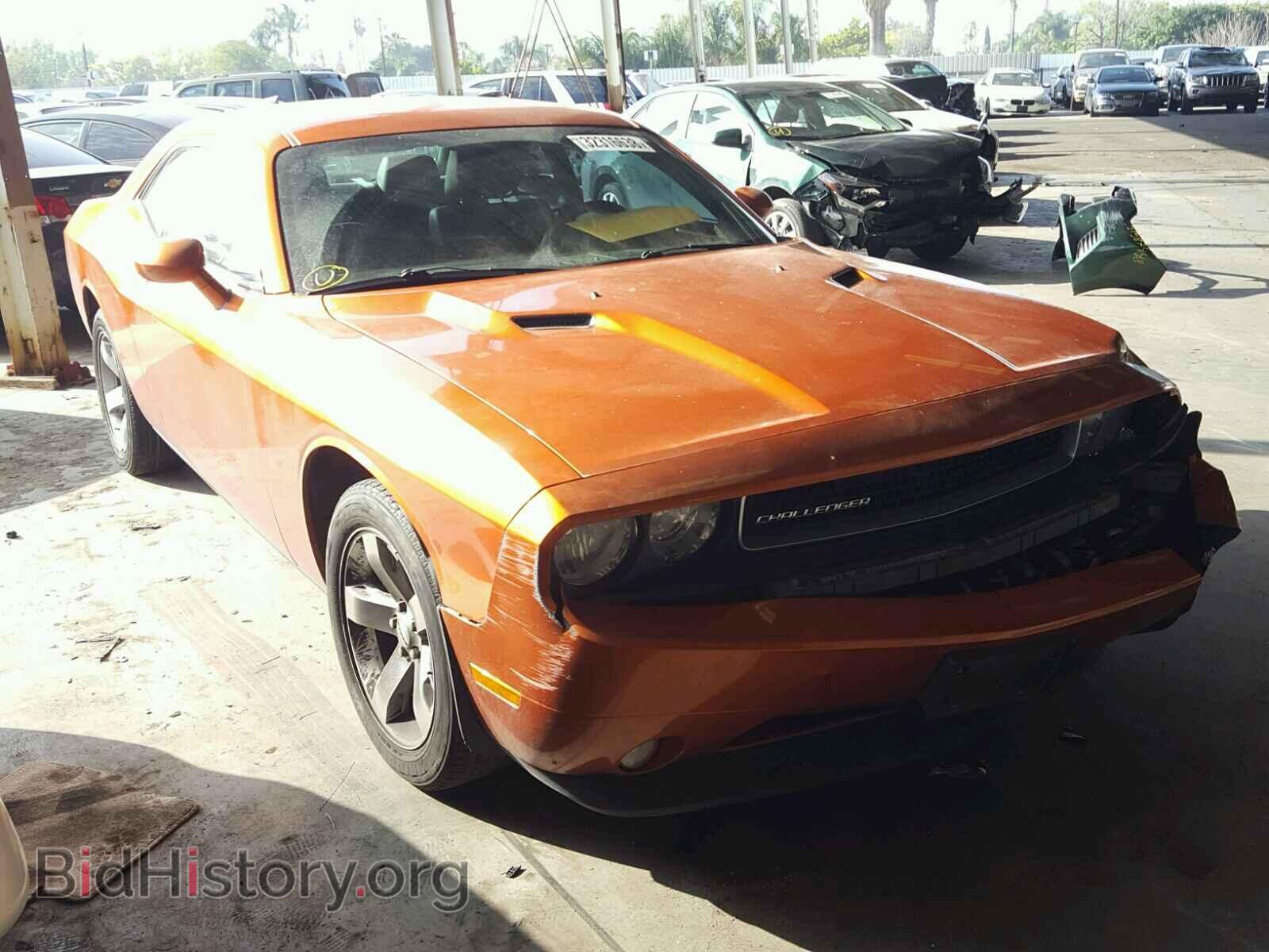 Фотография 2B3CJ4DG9BH601884 - DODGE CHALLENGER 2011