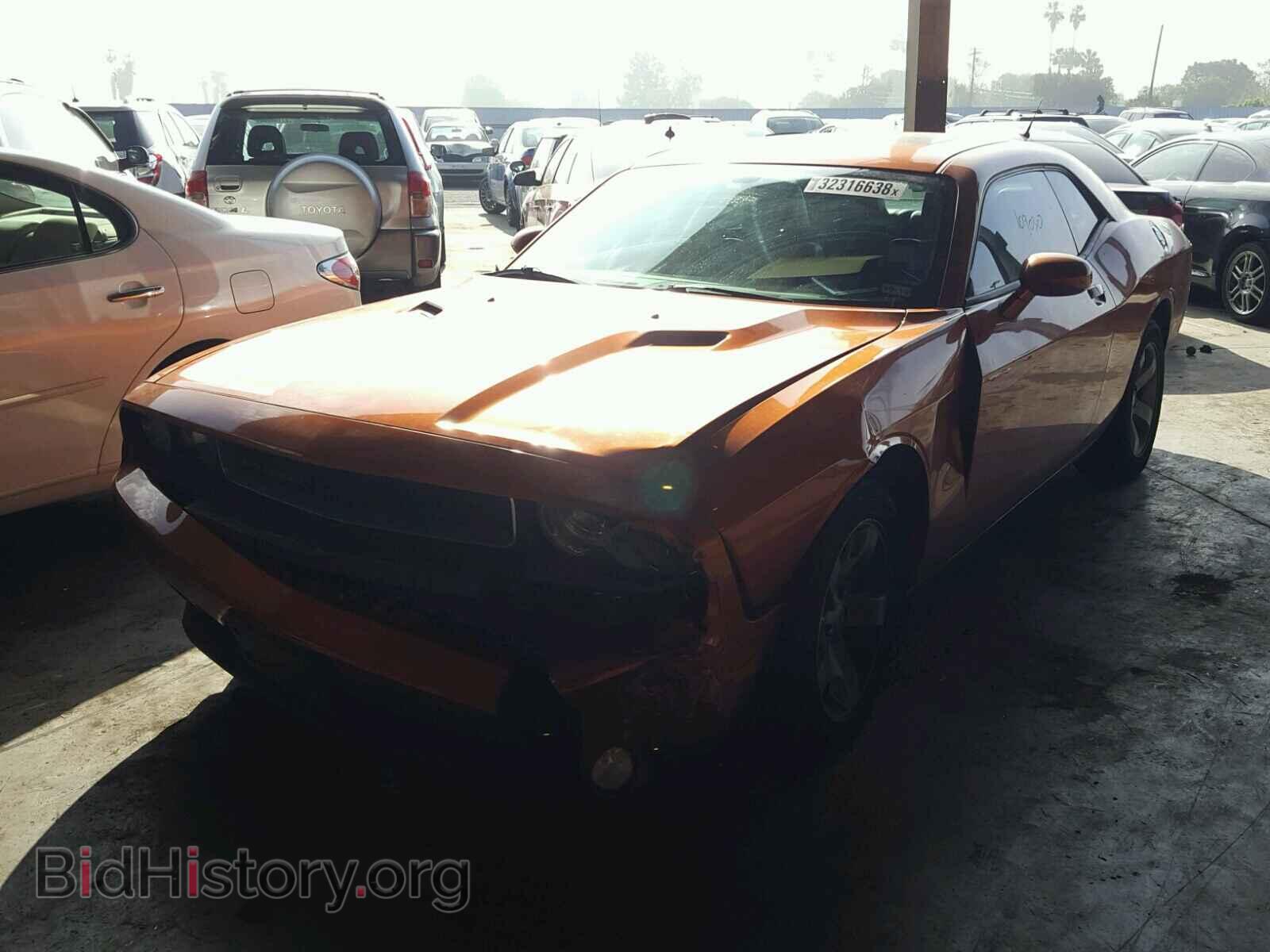 2011 DODGE CHALLENGER - VIN: 2B3CJ4DG9BH601884 - Фото 2