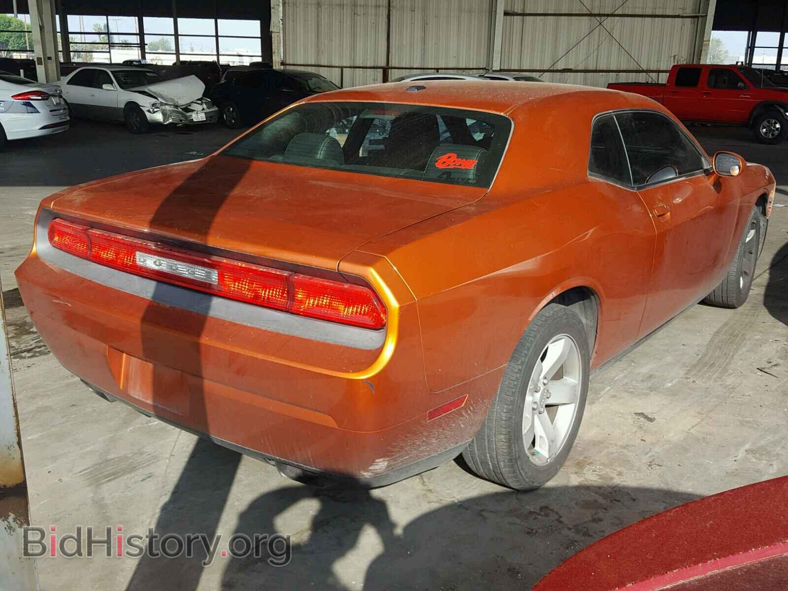 2011 DODGE CHALLENGER - VIN: 2B3CJ4DG9BH601884 - Фото 4