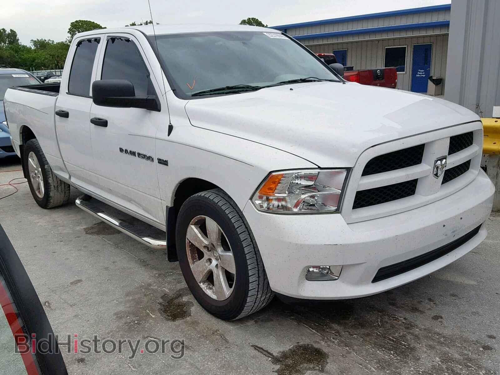 Фотография 1C6RD6FT2CS322669 - DODGE RAM 1500 S 2012