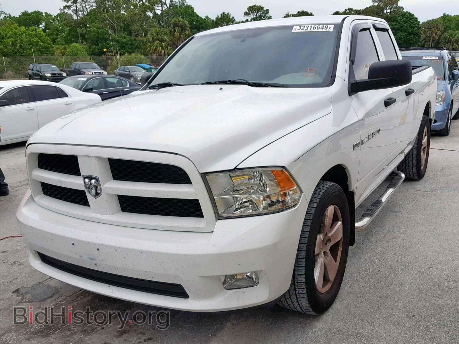 2012 DODGE RAM 1500 S - VIN: 1C6RD6FT2CS322669 - Photo 2