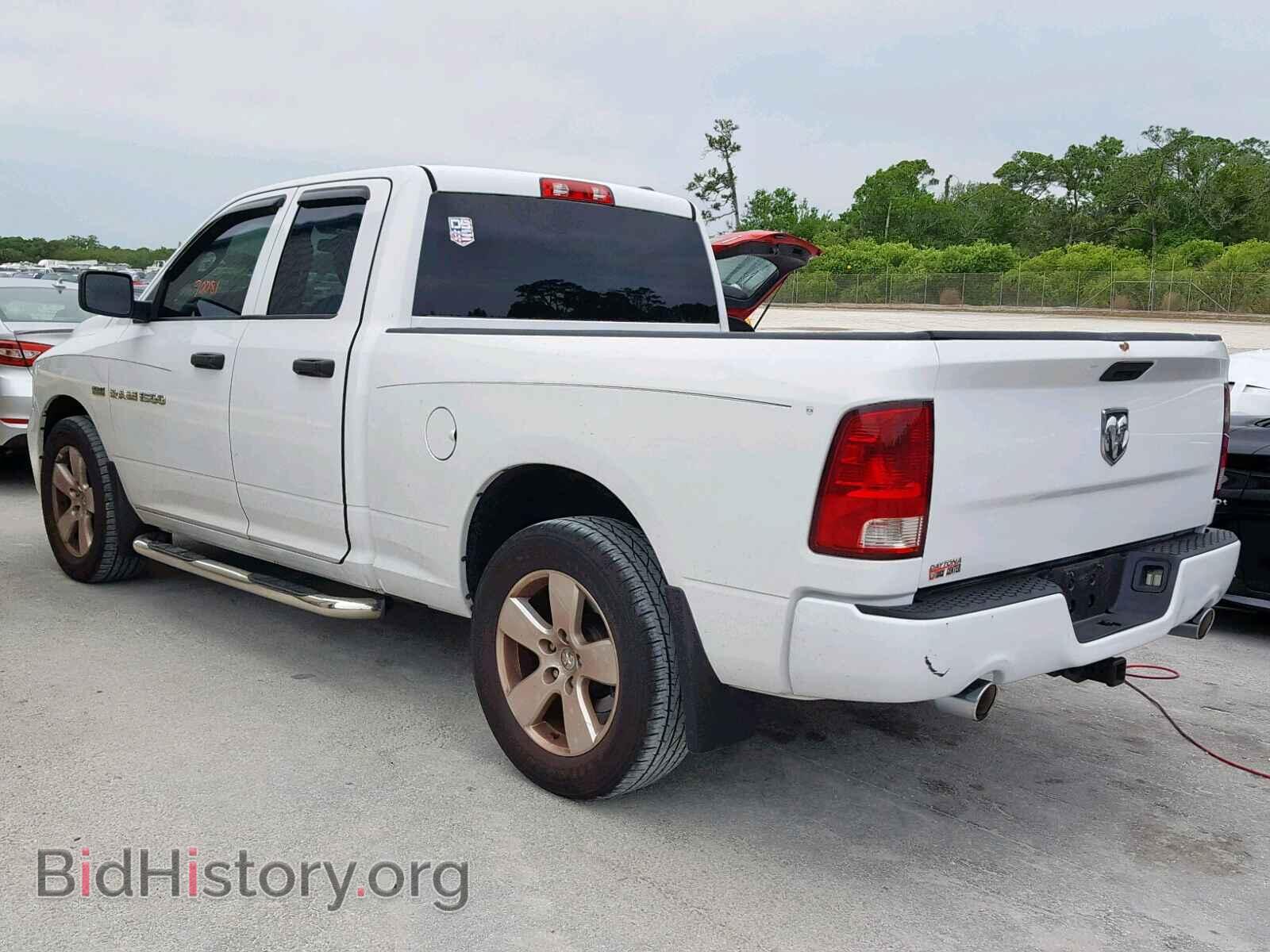 2012 DODGE RAM 1500 S - VIN: 1C6RD6FT2CS322669 - Photo 3