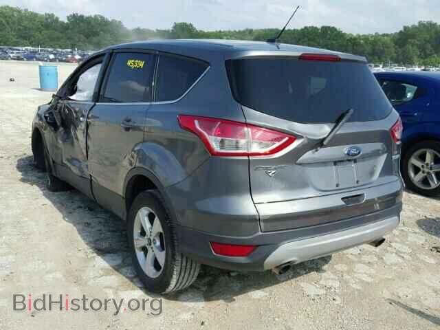 2014 FORD ESCAPE - VIN: 1FMCU0GX2EUD25801 - Фото 3
