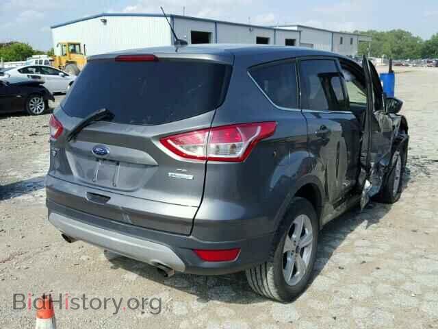 2014 FORD ESCAPE - VIN: 1FMCU0GX2EUD25801 - Фото 4
