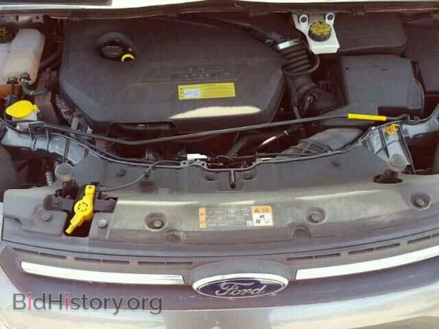 2014 FORD ESCAPE - VIN: 1FMCU0GX2EUD25801 - Фото 7