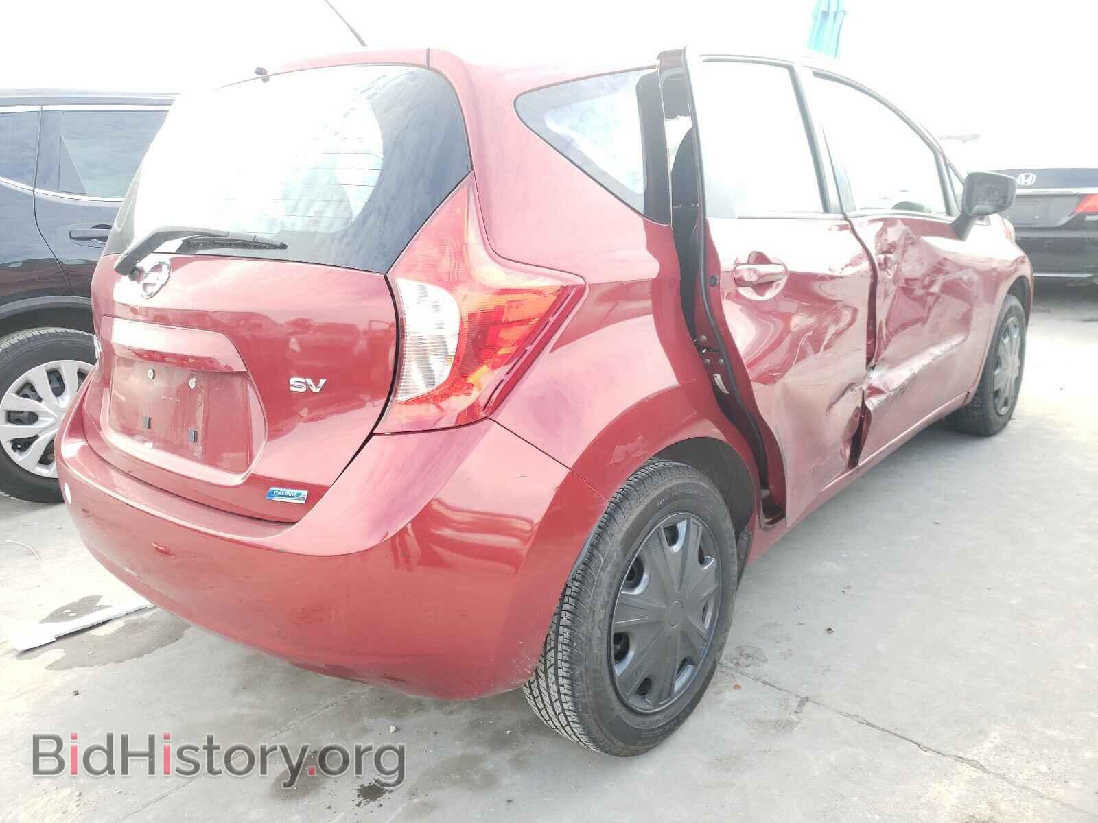 2015 NISSAN VERSA - VIN: 3N1CE2CP1FL392407 - Фото 4