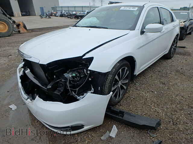 2014 CHRYSLER 200 - VIN: 1C3CCBBB9EN159371 - Фото 2