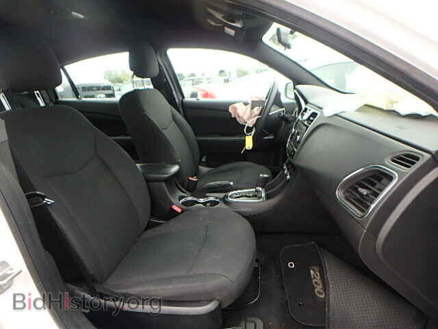 2014 CHRYSLER 200 - VIN: 1C3CCBBB9EN159371 - Фото 5