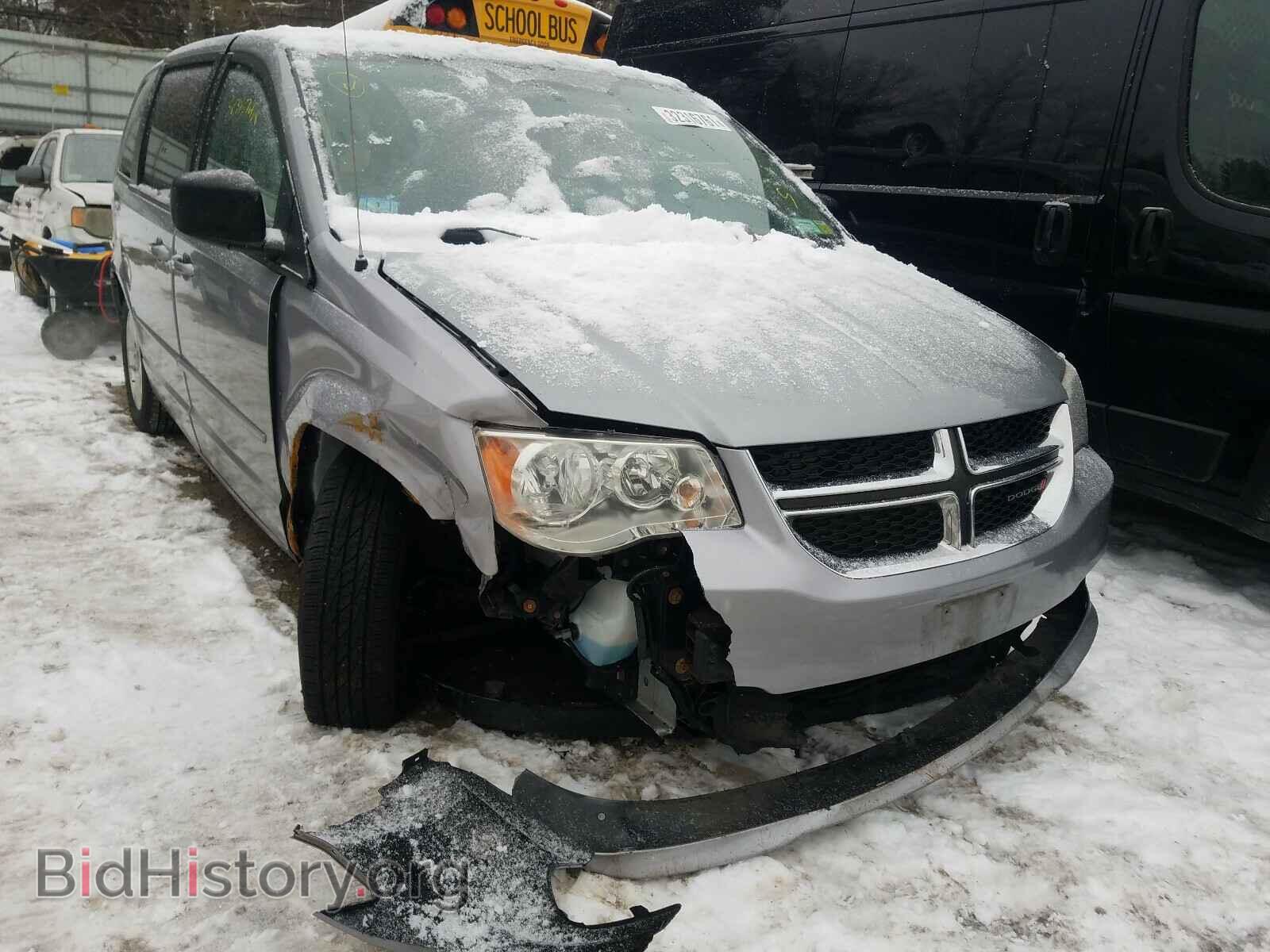Photo 2C4RDGBG9DR693144 - DODGE GRAND CARA 2013