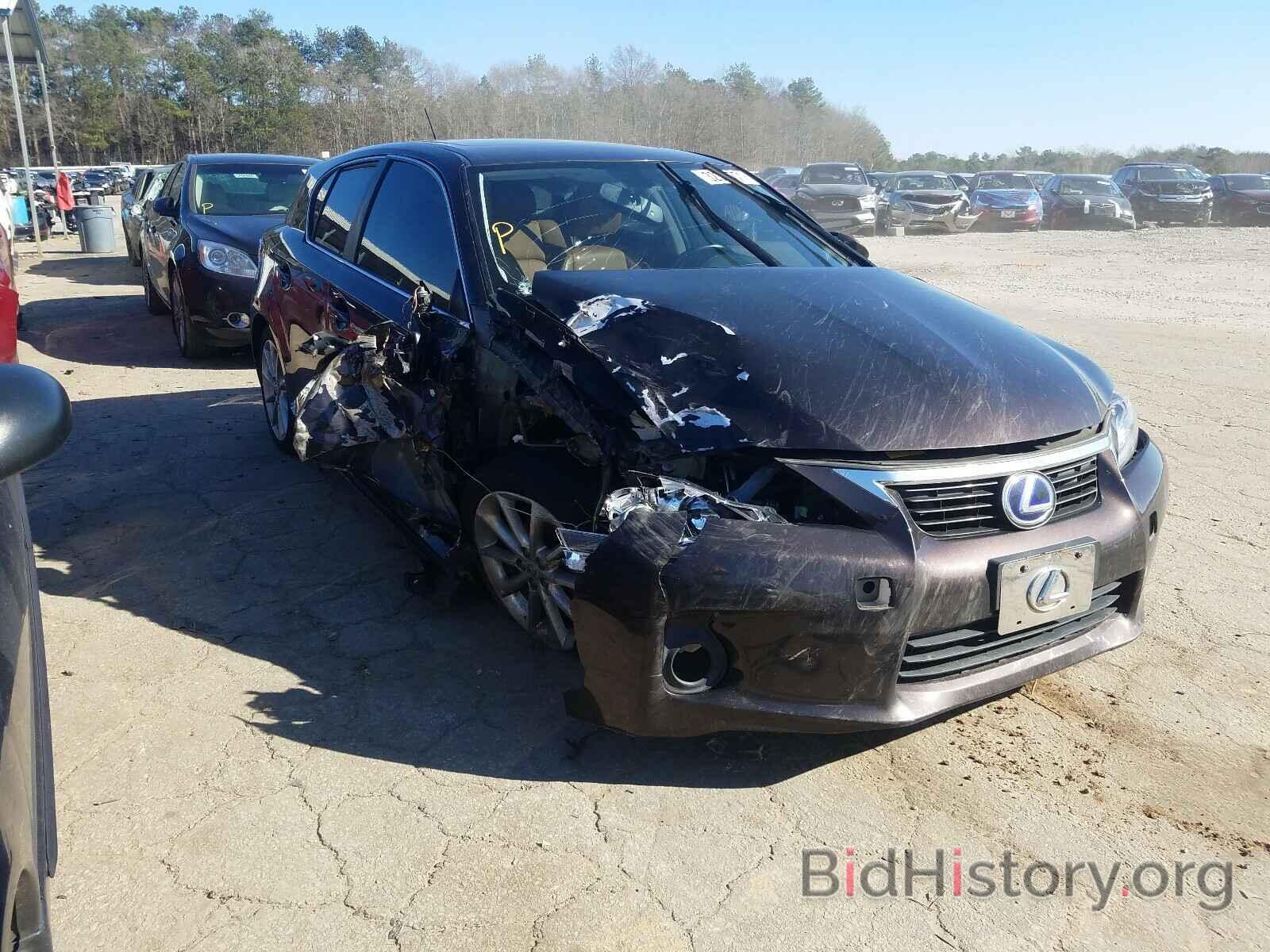 Photo JTHKD5BH7D2172404 - LEXUS CT 200 2013