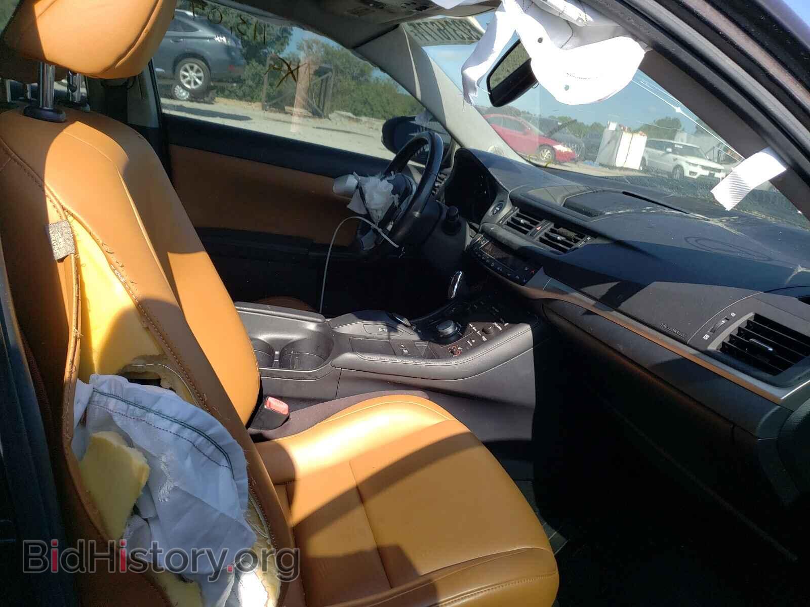 2013 LEXUS CT 200 - VIN: JTHKD5BH7D2172404 - Фото 5