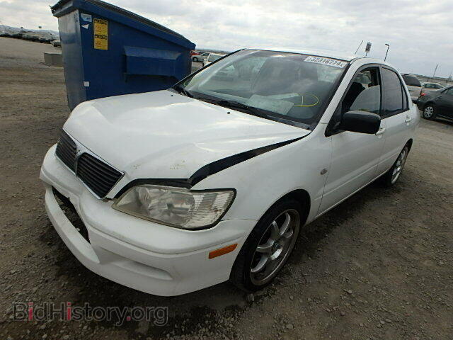 2003 MITSUBISHI LANCER - VIN: JA3AJ26E23U091235 - Photo 2