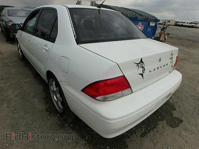 2003 MITSUBISHI LANCER - VIN: JA3AJ26E23U091235 - Photo 3