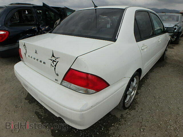 2003 MITSUBISHI LANCER - VIN: JA3AJ26E23U091235 - Photo 4